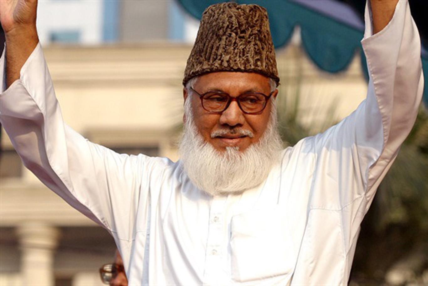 Cemaat-i İslamî lideri Rahman Nizami idam edildi Cemaat-i İslamî lideri Rahman Nizami idam edildi